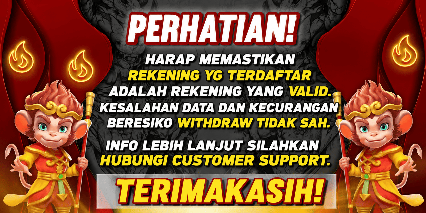 Rekening Valid